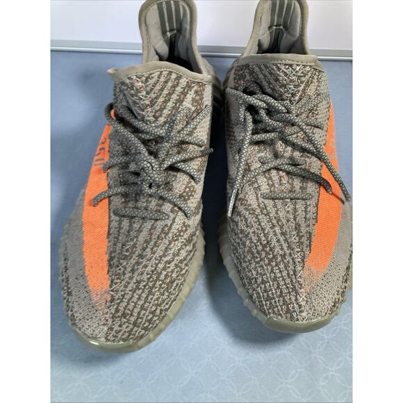 Adidas Yeezy Boost 350 V2 Beluga Reflective Men\'s Sneakers Size 13 GW1229 main image 13
